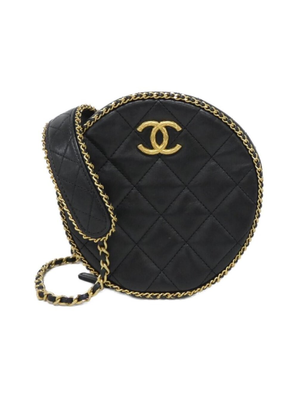 Chanel Shoulder Bag Black